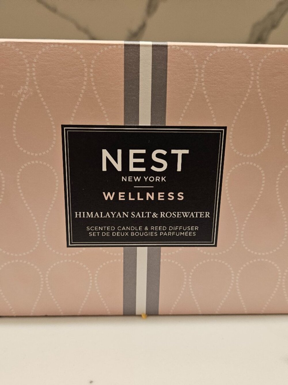 NEST Fragrances - Himalayan Salt and Rosewater Gift Set - FULL SIZED PRODUCTS